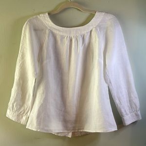 Boden Linen Top